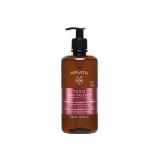 Apivita Τονωτικό Σαμπουάν Κατά της Τριχόπτωσης για Γυναίκες Hippophae TC & Δάφνη 500ml