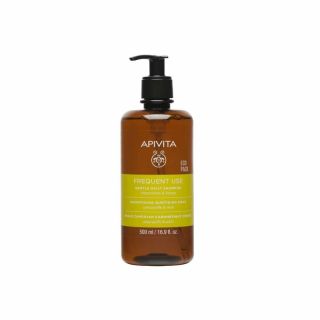 Apivita Απαλό Σαμπουάν Καθημερινής Χρήσης Χαμομήλι & Μέλι 500ml