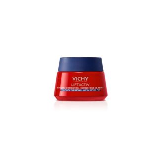 Vichy Liftactiv B3 Τone Correcting Κρέμα Νυκτός με Ρετινόλη & Νιασιναμίδη 50ml