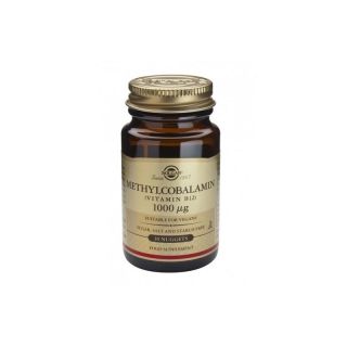 Solgar Methylcobalamin Vitamin B12 1000mcg 30 Υπογλώσσια Δισκία
