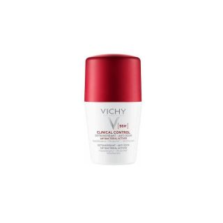 Vichy Clinical Control 96h Roll On Γυναικείο Αποσμητικό Κατά Tης Υπερβολικής Εφίδρωσης 50ml