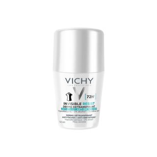 Vichy Invisible Roll On Αποσμητικό Κατά Των Σημαδιών 50ml