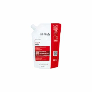 Vichy Dercos Energy+ Refill Ανταλλακτικό Δυναμωτικό Σαμπουάν Κατά Της Τριχόπτωσης 500ml
