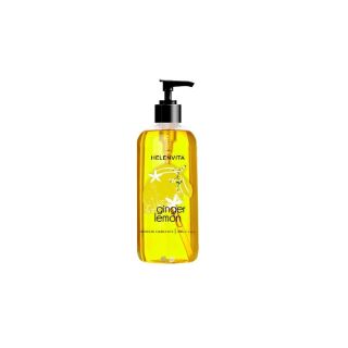 Helenvita Shower Gel & Bubble Bath Ginger Lemon Αφρόλουτρο 490ml