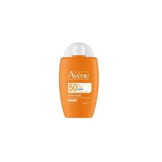 Avene Ultra Fluid SPF50 Λεπτόρρευστο Αντηλιακό Προσώπου Χωρίς Άρωμα 50ml