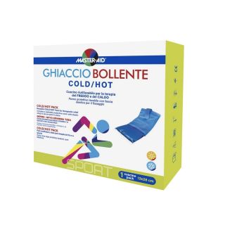 Master Aid Cold Hot Gel Ζεστό/Κρύο Επίθεμα 13x28cm 1 τεμάχιο