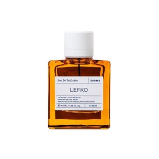 Korres Eau De Toilette Lefko Άρωμα Με Νότες Από Μιγκέ, Παιώνια & Τριαντάφυλλο 100ml