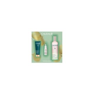 Caudalie Xmas Promo Beauty Elixir Ελιξήριο 100ml & Instant Detox Mask 15ml & Vinoperfect Serum 10ml