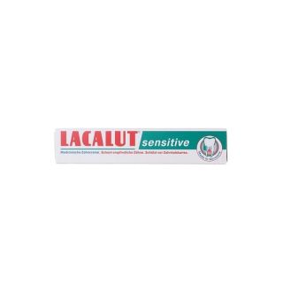 Lacalut Sensitive Toothpaste 75ml Οδοντόκρεμα Για Ευαίσθητα Δόντια