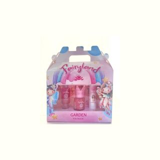 Garden Kids Beauty Fairyland Kids Lip Oil & Lip Balm Φράουλα & Βερνίκι Που Φεύγει Με Νερό