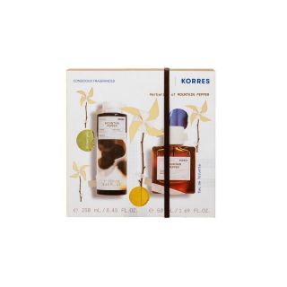 Korres Mountain Pepper Eau de Toilette 50ml και Αφρόλουτρο Mountain Pepper 250ml