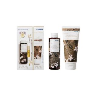 Korres Promo Jasmine Αφρόλουτρο Γιασεμί 250ml & Body Milk Ενυδατικό Γαλάκτωμα Σώματος Γιασεμί 200ml