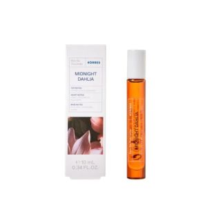 Korres Γυναικείο Άρωμα Midnight Dahlia Eau De Toilette Roll-On 10ml