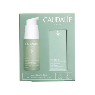 Caudalie Promo Vinopure Blemish Control Salicylic Acid Serum 30ml & Δώρο Salicylic Spot Solution Cream 15ml