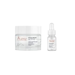 Avene Promo Hyaluron Activ B3 Πλούσια Κρέμα Κυτταρικής Αναγέννησης 50ml & Δώρο Hyaluron Activ B3 Ορός 10 ml