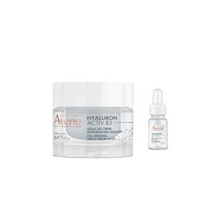 Avene Promo Hyaluron Activ B3 Λεπτόρευστη Κρέμα Κυτταρικής Αναγέννησης 50ml & Δώρο Avene Hyaluron Activ B3 Ορός 10ml