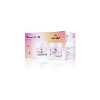 Garden Face Duo Set Aντιρυτιδική Κρέμα Για Πρόσωπο-Μάτια 50ml 1+1