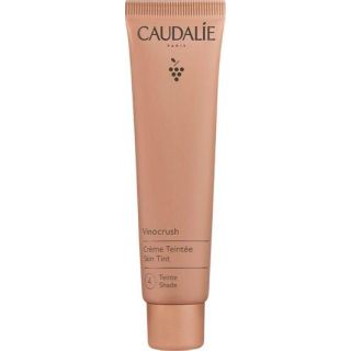 Caudalie Vinocrush Skin Tint Shade 4 Ενυδατική Κρέμα Προσώπου Με Χρώμα Με Υαλουρονικό Οξύ 30ml