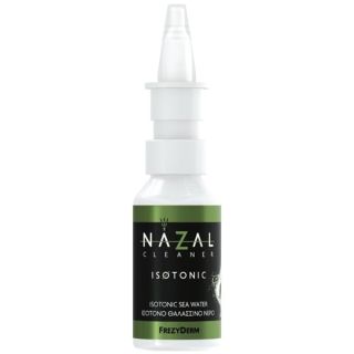 Frezyderm Nazal Cleaner Baby Isotonic Ρινικό Διάλυμα Καθημερινής Υγιεινής Ισότονο Από Τη Γέννηση 30ml