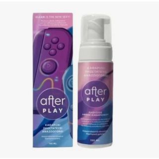 Afterplay Πλούσιος Αφρός Καθαρισμού Για Μετά Τη Σεξουαλική Επαφή