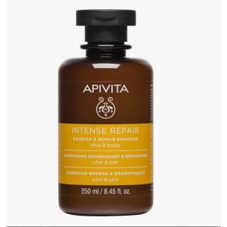 Apivita Σαμπουάν Θρέψης & Επανόρθωσης Ελιά & Μέλι 250ml