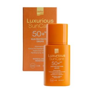 Intermed Luxurious Sun Care Drops SPF50+ 30ml Αντηλιακό Προσώπου