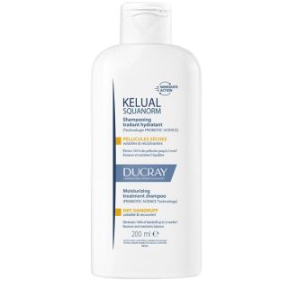 Ducray Kelual Squanorm 200ml Σαμπουάν Αγωγής Για Ξηρή Πιτυρίδα