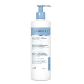Ducray Dexeryl Cream 500gr Ενυδατική Κρέμα Για Έντονα Συμπτώματα Ατοπικής Δερματίτιδας
