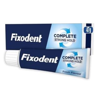 Fixodent Complete Original Στερεωτική Κρέμα Για Τεχνητές Οδοντοστοιχίες 47gr