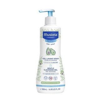 Mustela Bebe Gel Lavant 500ml
