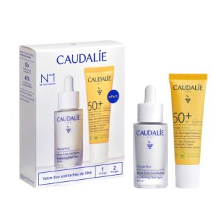 Caudalie Set Vinoperfect Serum 30ml & Vinosun Protect Very High Protection Lightweight Cream SPF50+ 20ml