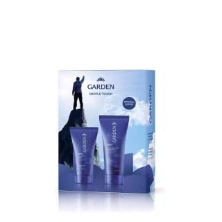 Garden Men Gentle Touch Σετ Ανδρικής Περιποίησης με Αντιρυτιδική Κρέμα & Τζελ Καθαρισμού Προσώπου Με Έλαιο Ταμάρινδου 100ml