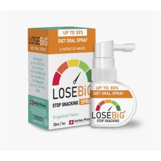 LoseBig Stop Snacking Spray Grapefruit Flavor 30ml