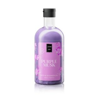 Lavish Care Shower Gel Purple Musk 500ml