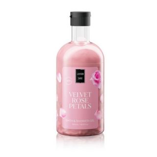Lavish Care Shower Gel Velvet Rose Petals 500ml