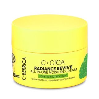Natura Siberica C+Cica C-Berrica Radiance Revive All-in-One Moisture Cream Ενυδατική Κρέμα Ημέρας με SPF20 50ml
