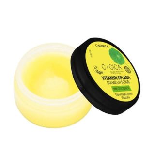 Natura Siberica C+Cica C-Berrica Vitamin Splash Smooth Renew Lip Scrub με Ζάχαρη για Απαλή Απολέπιση 10ml