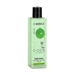 Natura Siberica C+Cica C-Berrica Pure Shine Soothing Toning Lotion Kαταπραϋντική Τονωτική Λοσιόν 150ml