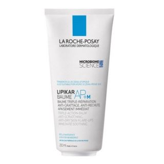 La Roche-Posay Lipikar Baume Light AP+M Μαλακτικό Βάλσαμο με Τριπλή Δράση Ενάντια στο Κνησμό Ιδανικό Ακόμα & Για Νεογνά 200ml