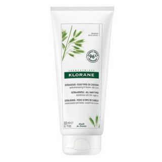 Klorane Extra-Doux Avoine 200ml Μαλακτική Κρέμα Με Γαλάκτωμα Βρώμης Για Συχνή Χρήση