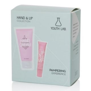 Youth Lab. Promo Hand Cream 50ml & Lip Plump Flamingο 10ml
