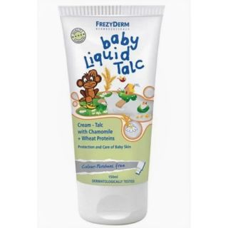 Frezyderm Baby Liquid Talc 150ml Κρέμα Ταλκ