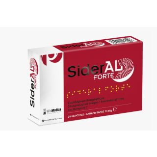 WinMedica Sideral Forte Συμπλήρωμα Διατροφής Με Σίδηρο 30 Κάψουλες