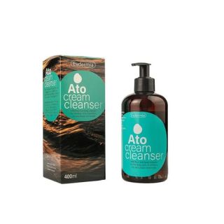 Evdermia Ato Cream Cleanser 400ml Καθαριστικό Προσώπου Σώματος & Χεριών Για Το Ευαίσθητο Ξηρό Με Τάση Ατοπίας Δέρμα