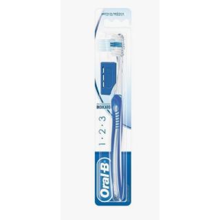 Oral-B 123 Indicator 35 Medium Μέτρια Οδοντόβουρτσα