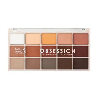 MUA 15 Shade Eye Palette Obsession