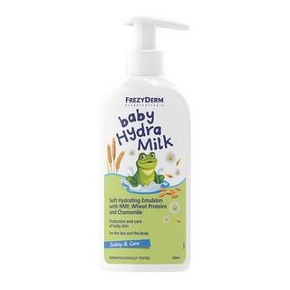 Frezyderm Baby Hydra Milk 300ml Βρεφικό Ενυδατικό Γαλάκτωμα Προσώπου Και Σώματος