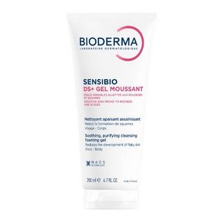 Bioderma Sensibio DS+ Gel Moussant 200ml Αφρίζον Τζελ Καθαρισμού