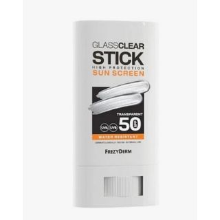 Frezyderm Sun Screen Glass Clear Stick SPF50 20ml Αντηλιακό Στικ Προσώπου & Σώματος