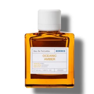Korres Eau De Toilette Oceanic Amber 50ml Ανδρικό Άρωμα